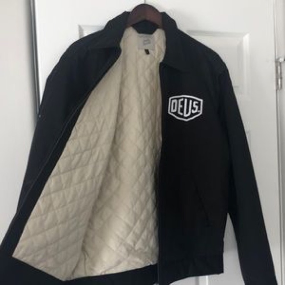 deus workwear jacket. Gently used. Size Med.